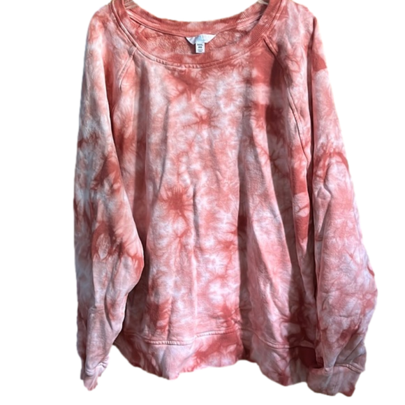 Time and Tru Tops - Tie-Dye sweatshirt